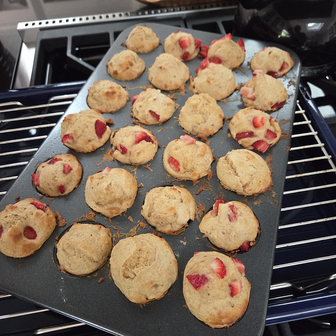 Favorite Yogurt Muffins