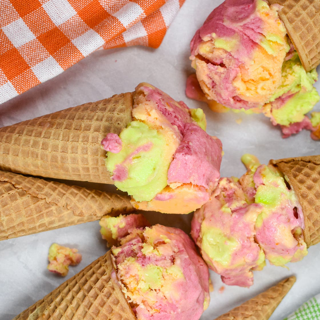 Rainbow Sherbet