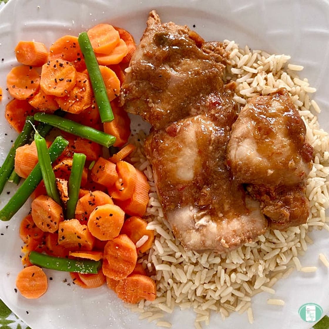 Gingery Salsa Chicken