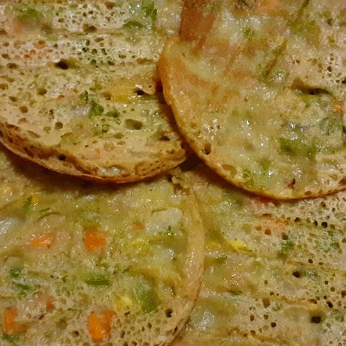 Quinoa Mini Chilla