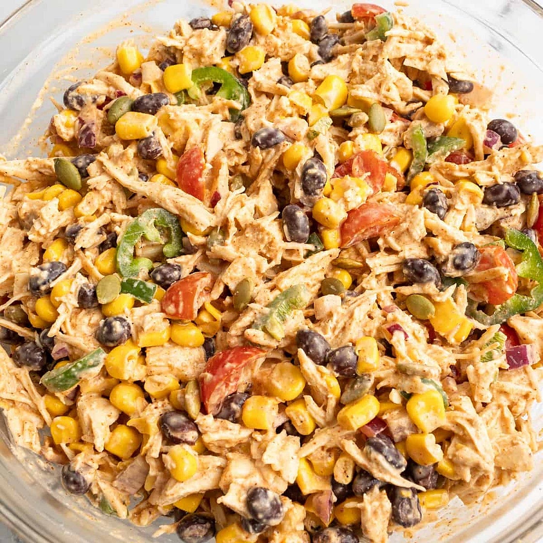 Southwest Chicken Salad