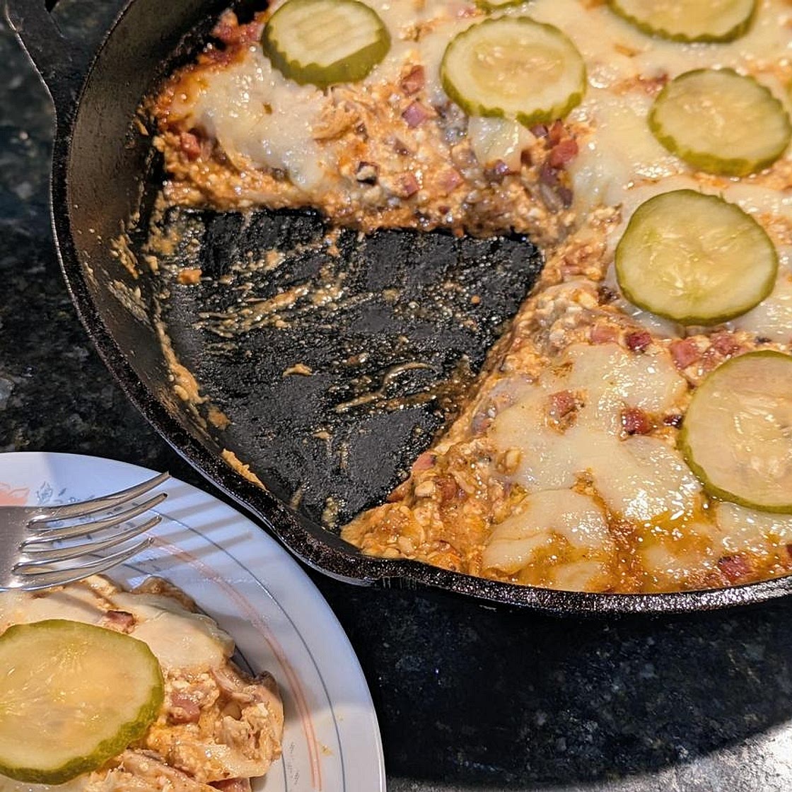 Leaner Cubano Casserole