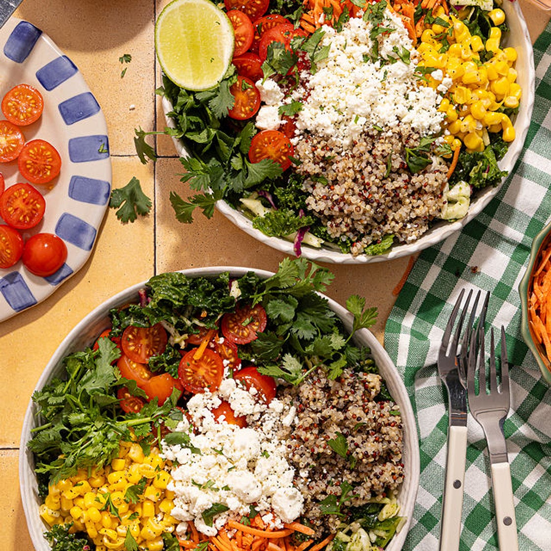 SUMMER ELOTE QUINOA SALAD