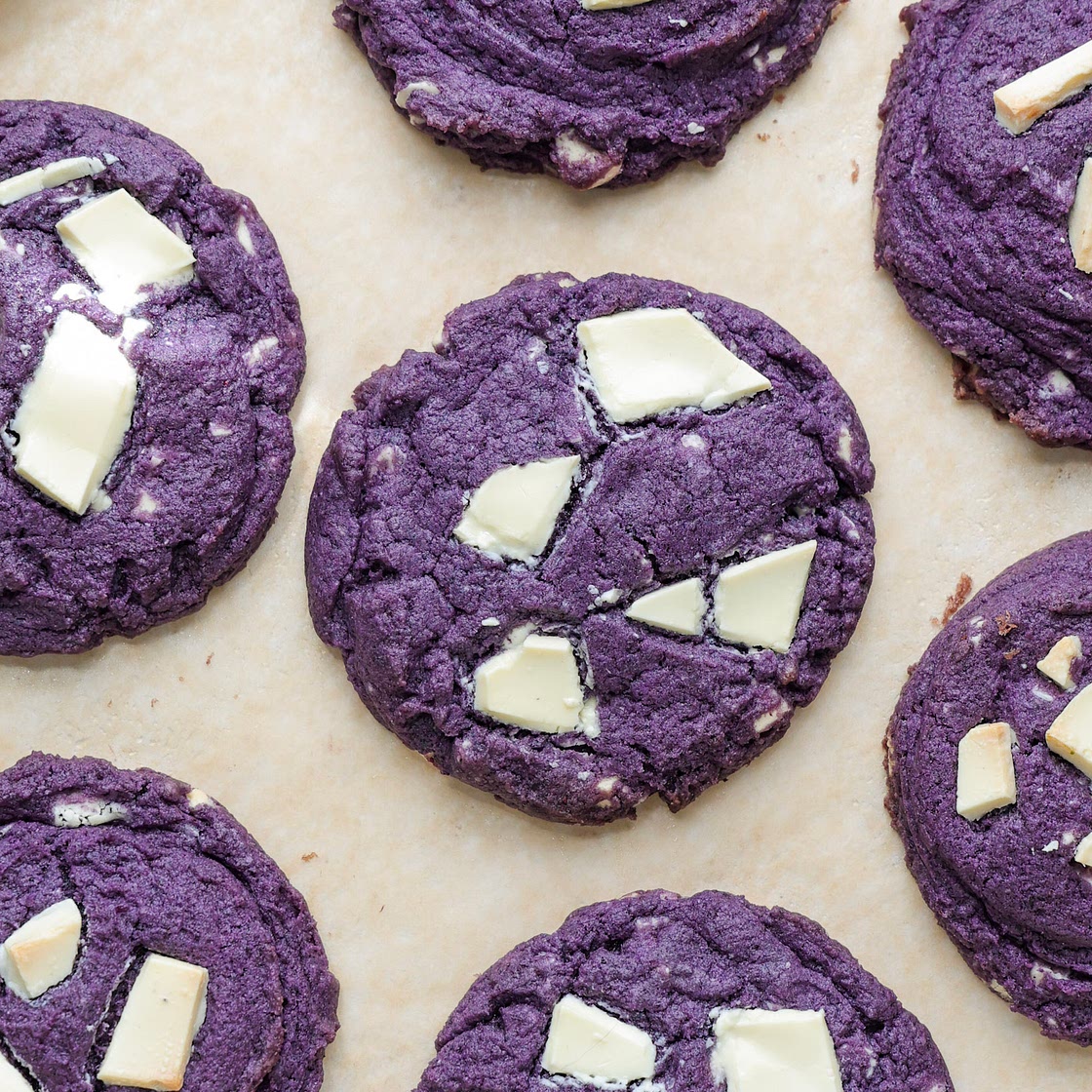 Blueberry Cookies