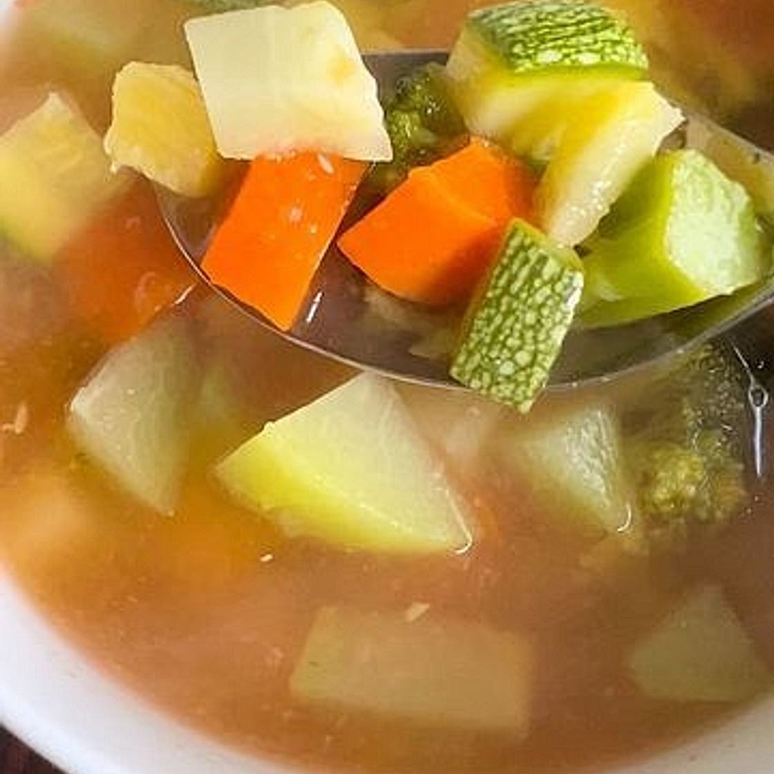 Sopa de verduras