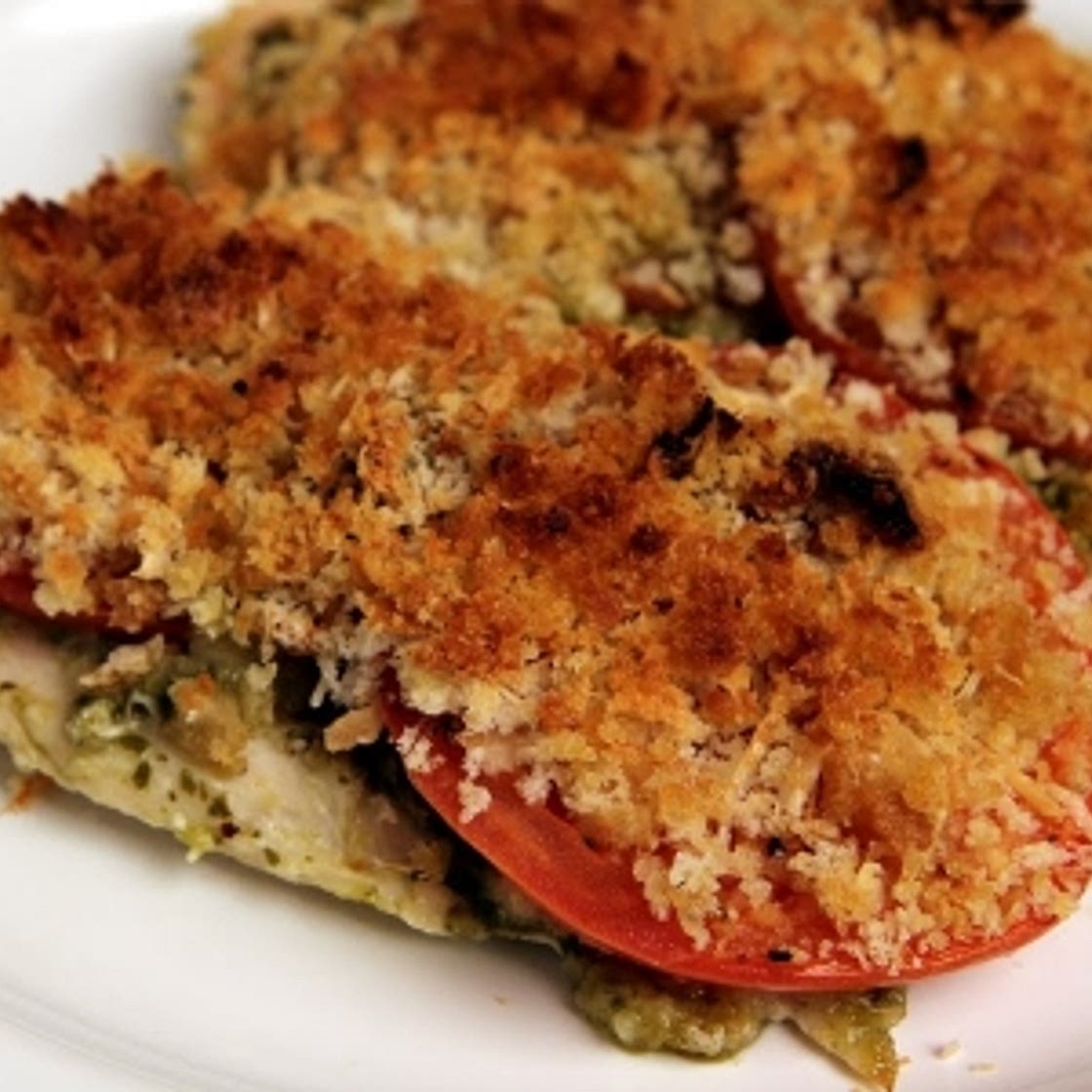 Pesto Baked Chicken Recipe