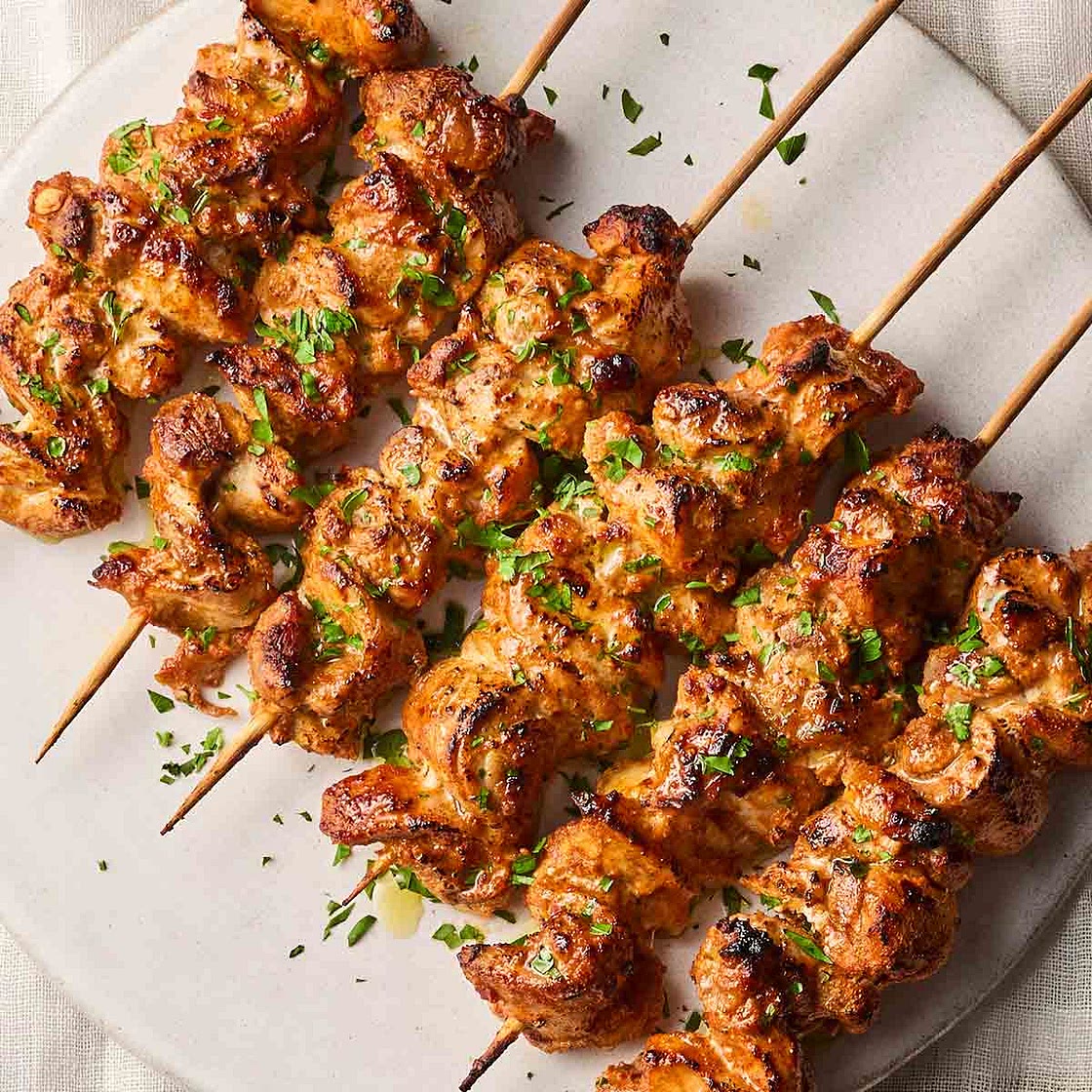 Chicken Kebab Recipe {Grill, Oven or BBQ}