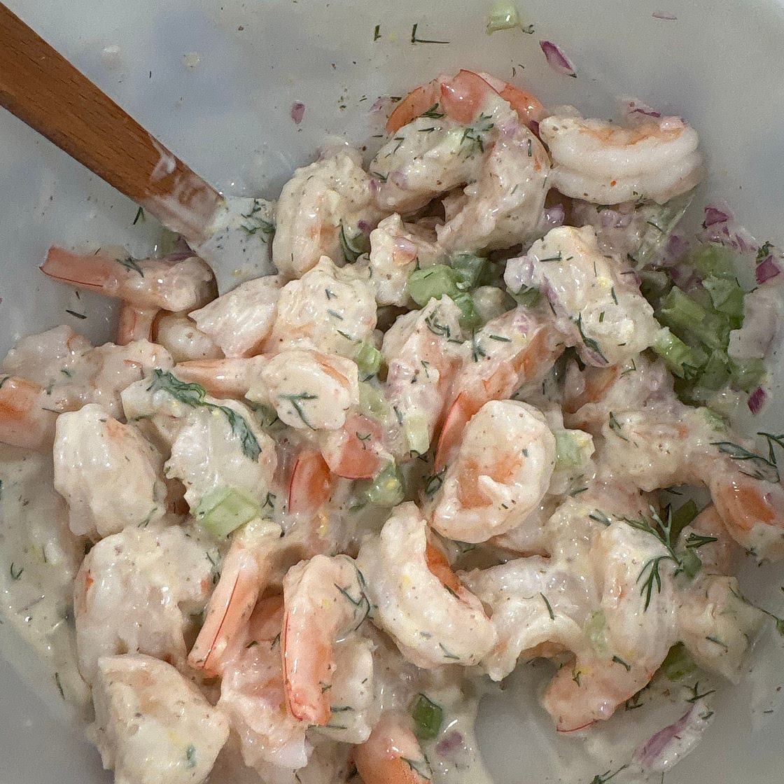 Classic Shrimp Salad