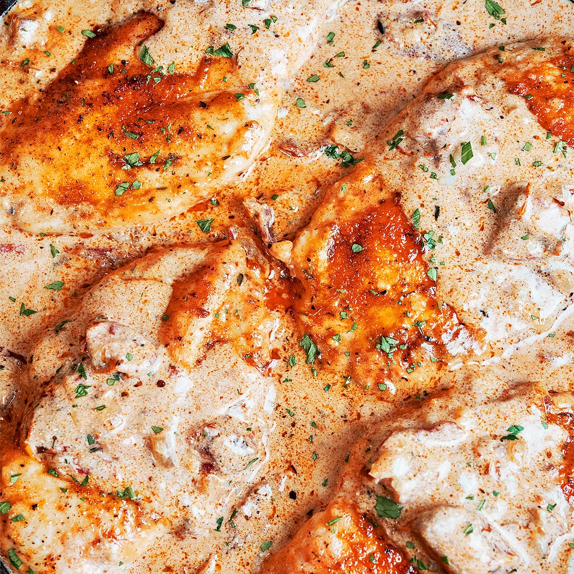 Creamy Cajun Chicken