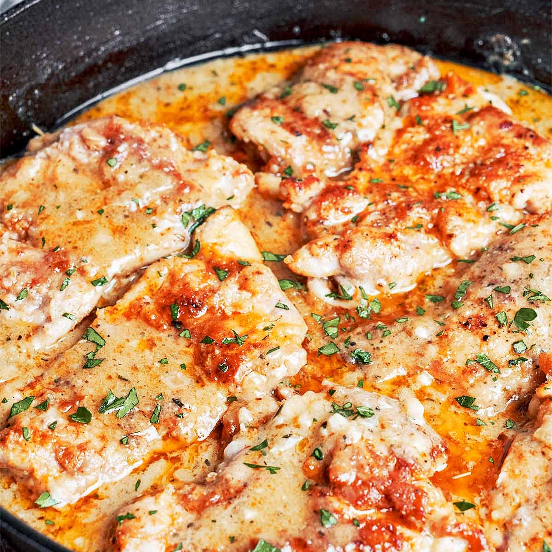 Creamy Chicken Without Cream