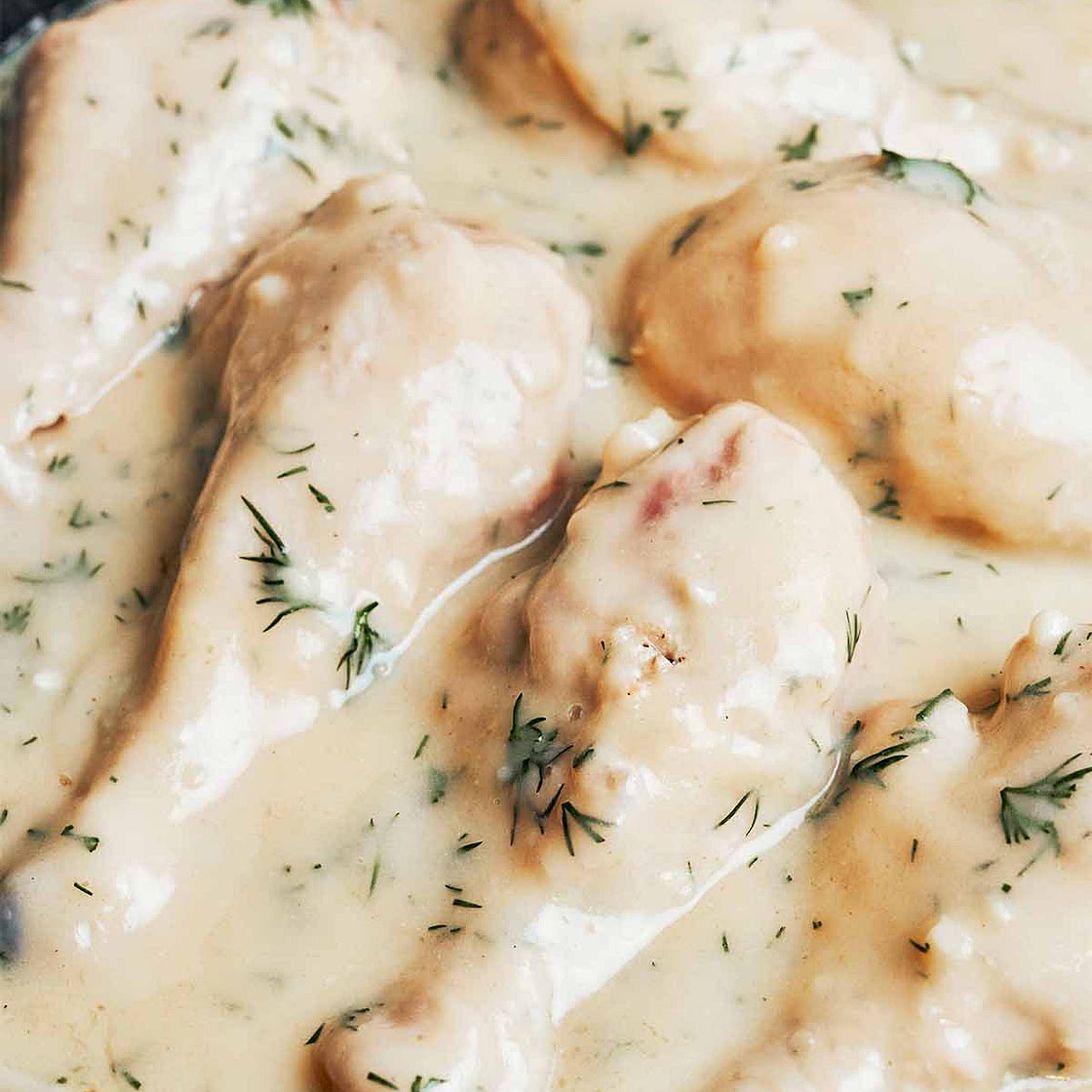 Budget-Friendly Creamy Chicken