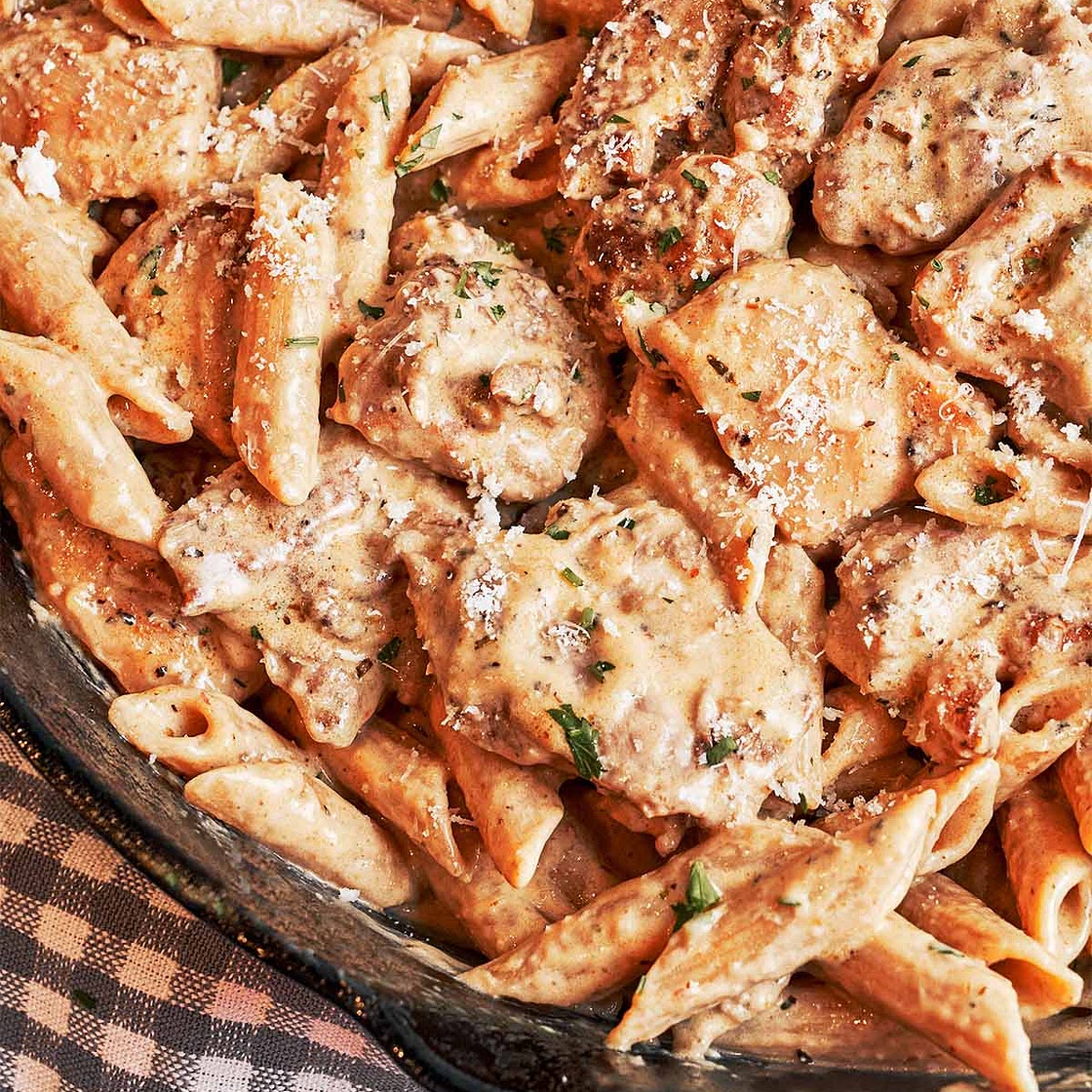 Creamy Chicken Pasta