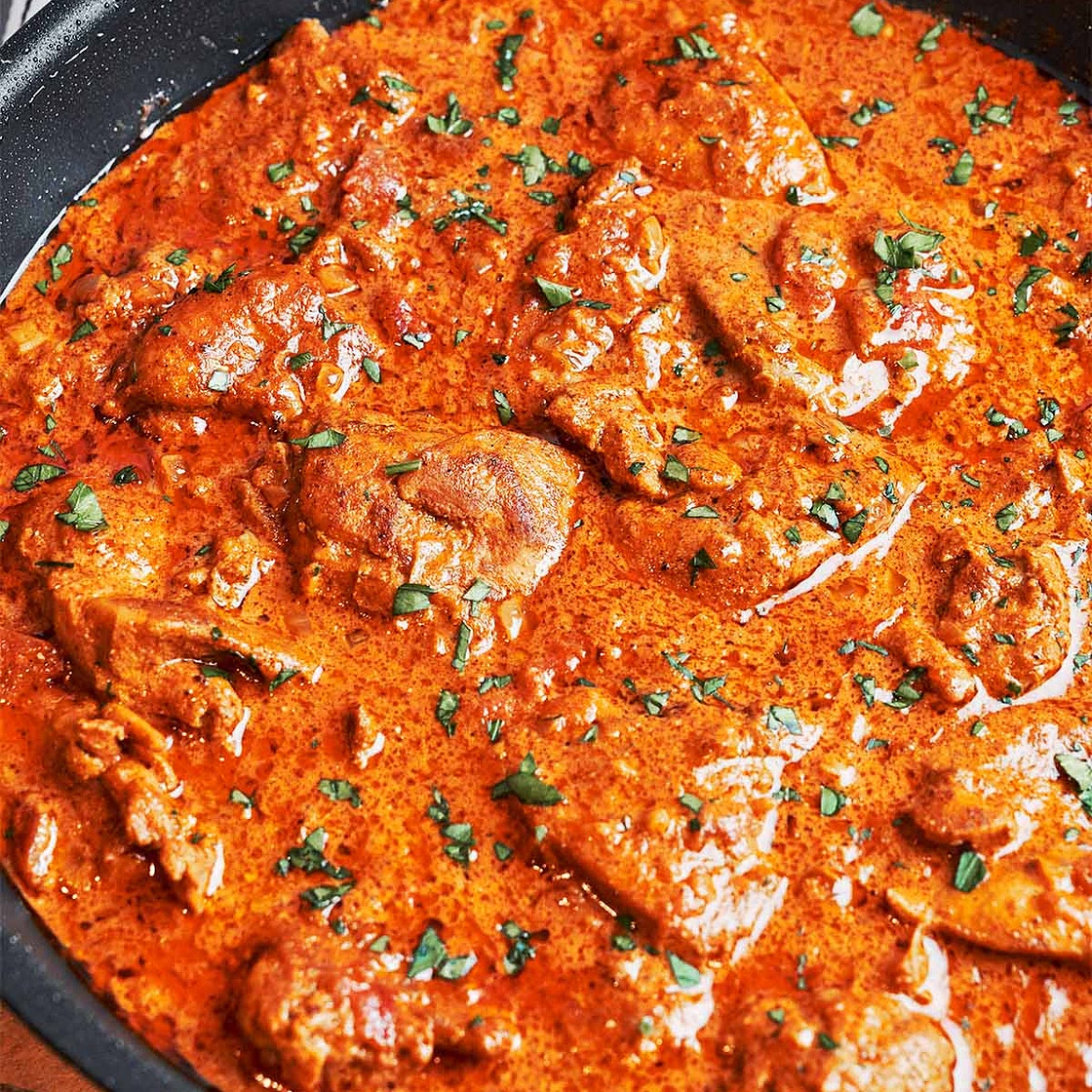 Creamy Butter Chicken