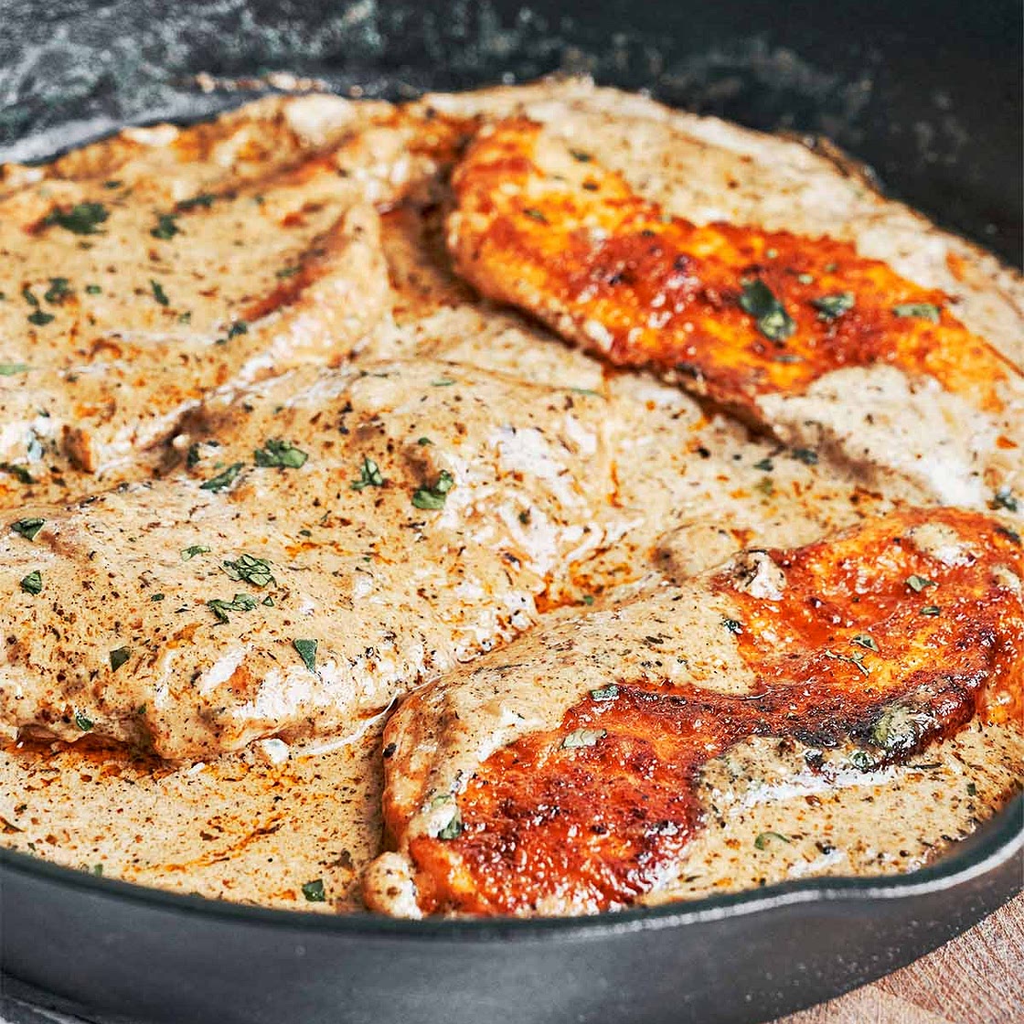 Creamy Herb Chicken