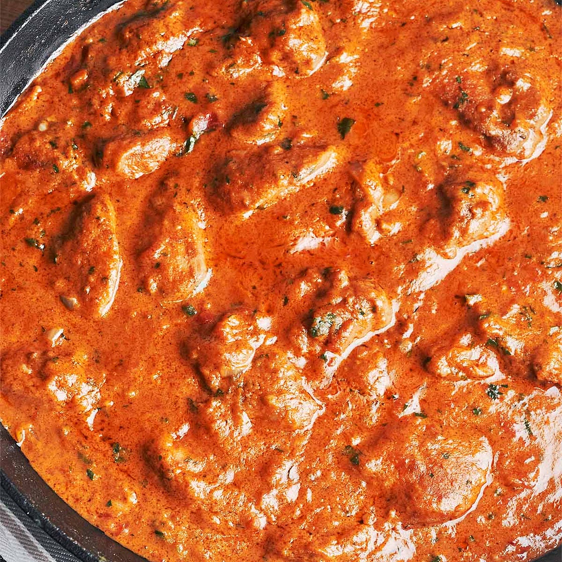 Creamy Peanut Butter Chicken