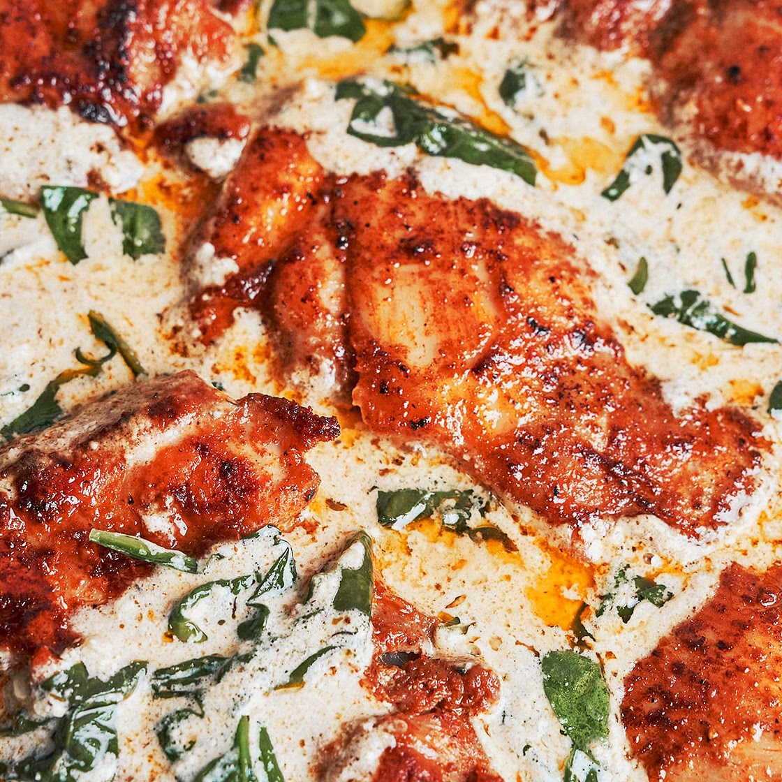 Creamy Spinach Chicken