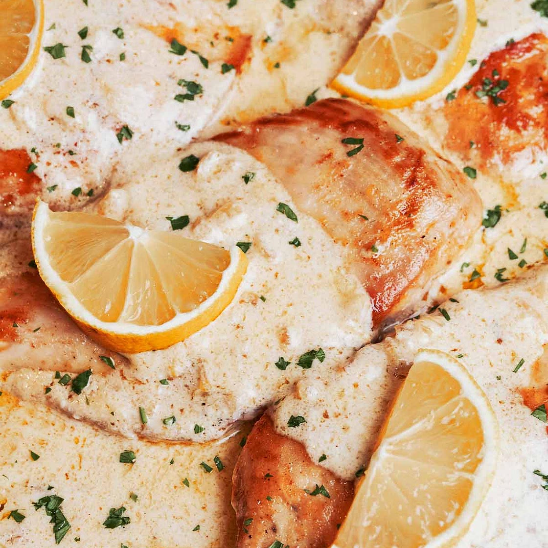 Creamy Lemon Chicken