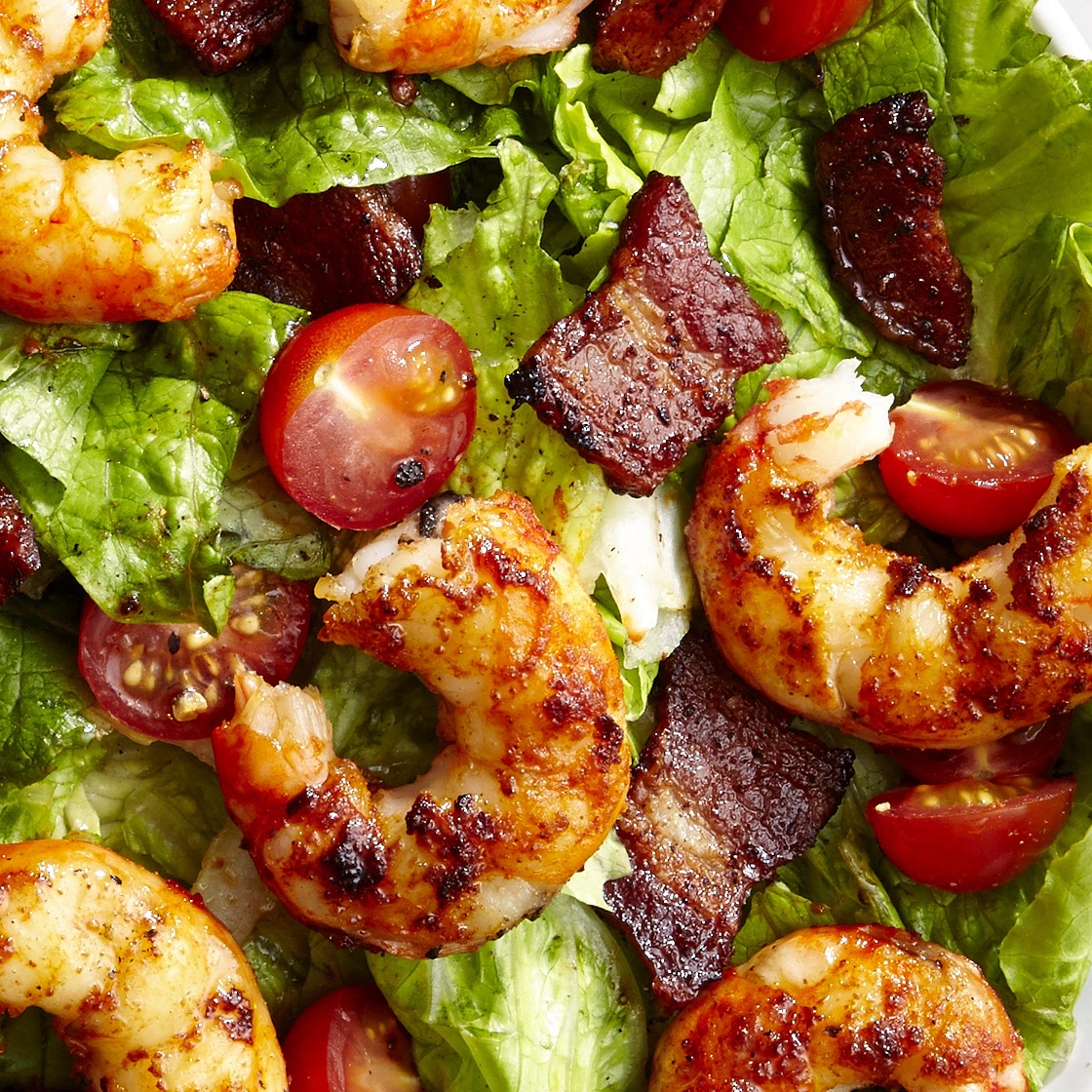 Shrimp BLT Salad