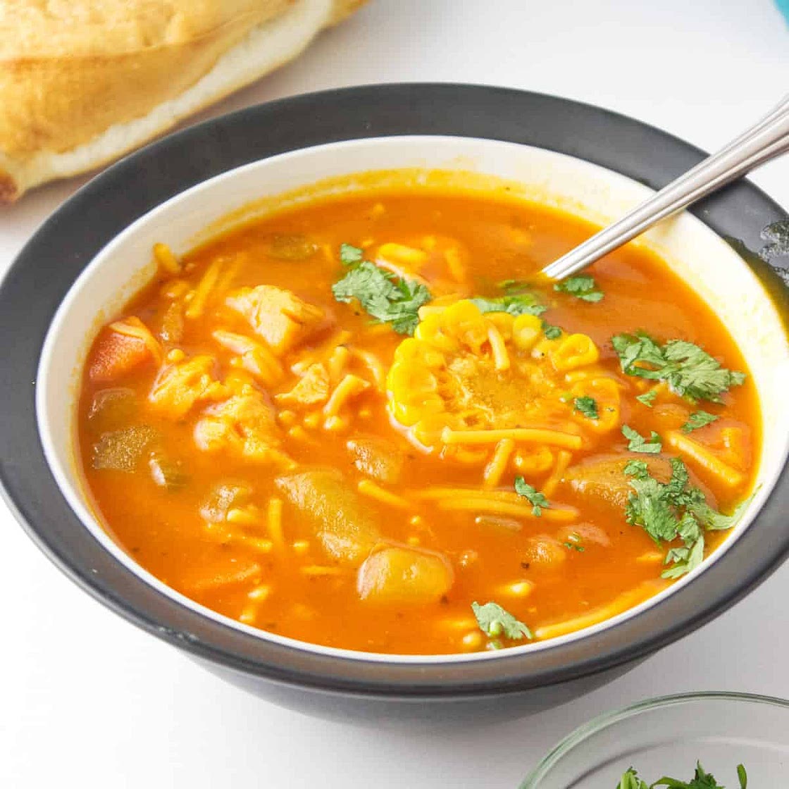 Cuban Chicken Soup (Sopa de Pollo Cubano)