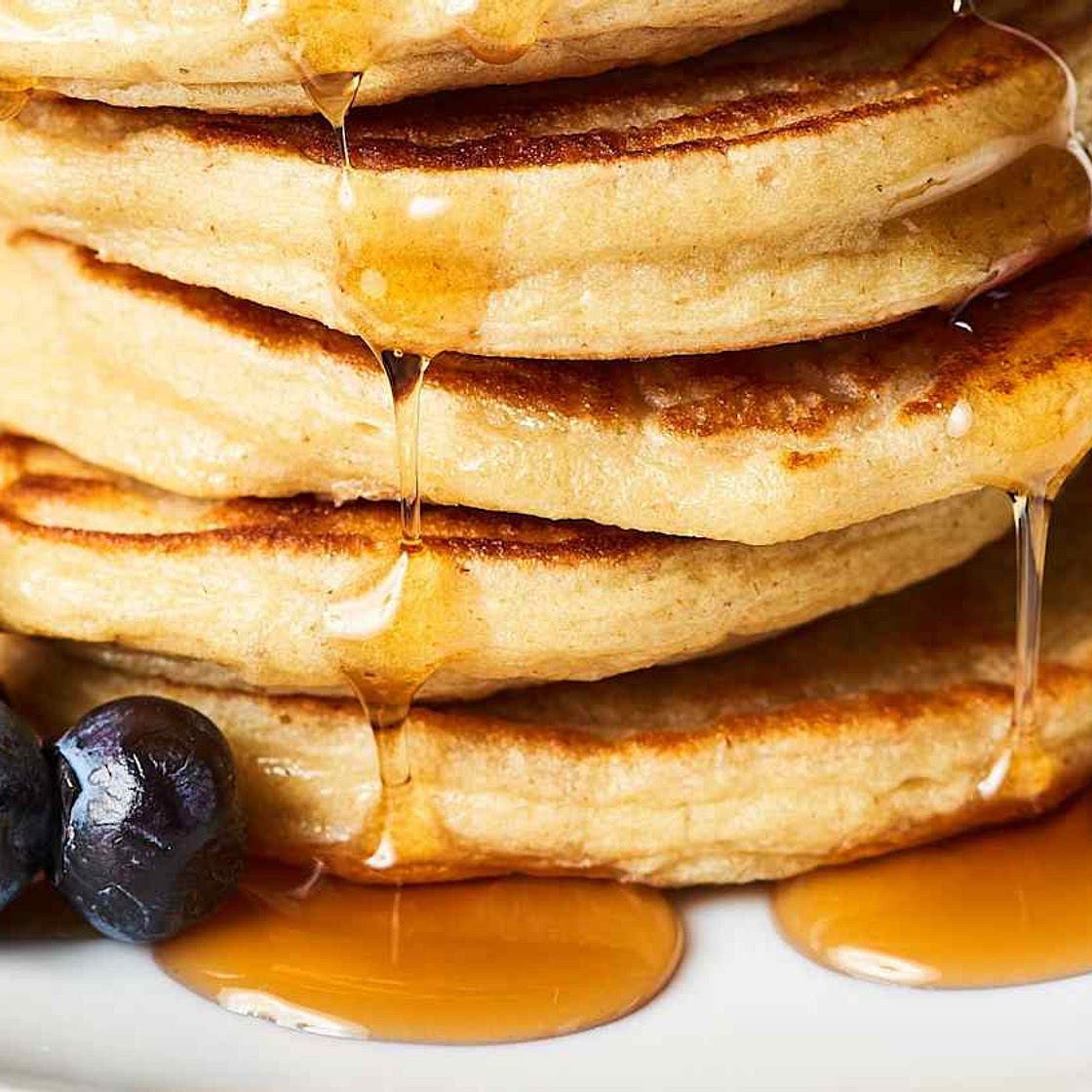 3-Ingredient Cottage Cheese Pancakes