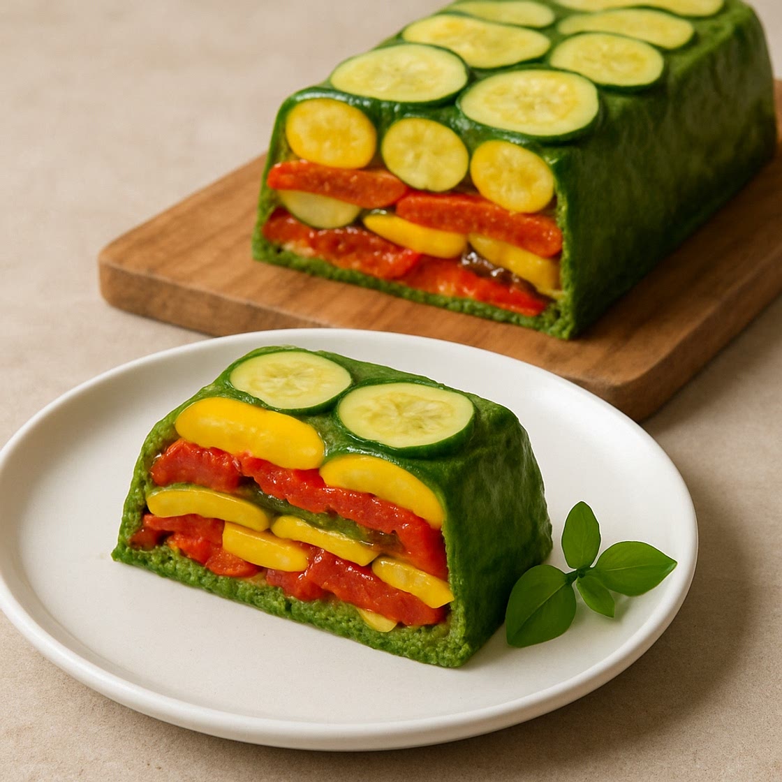 Terrine de Légumes d’Été