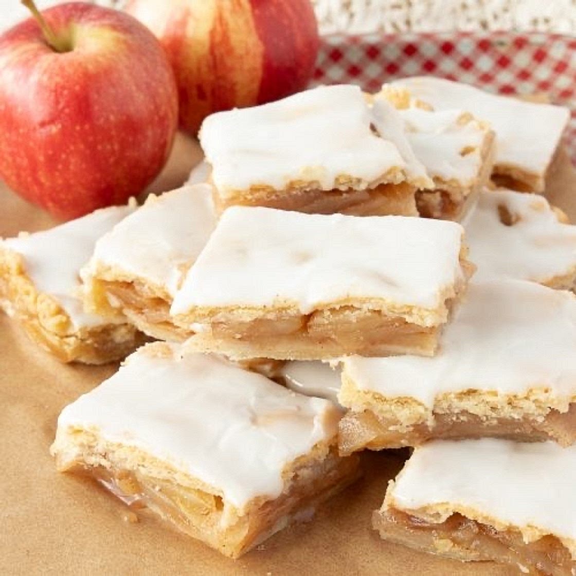 Mom’s Apple Bars