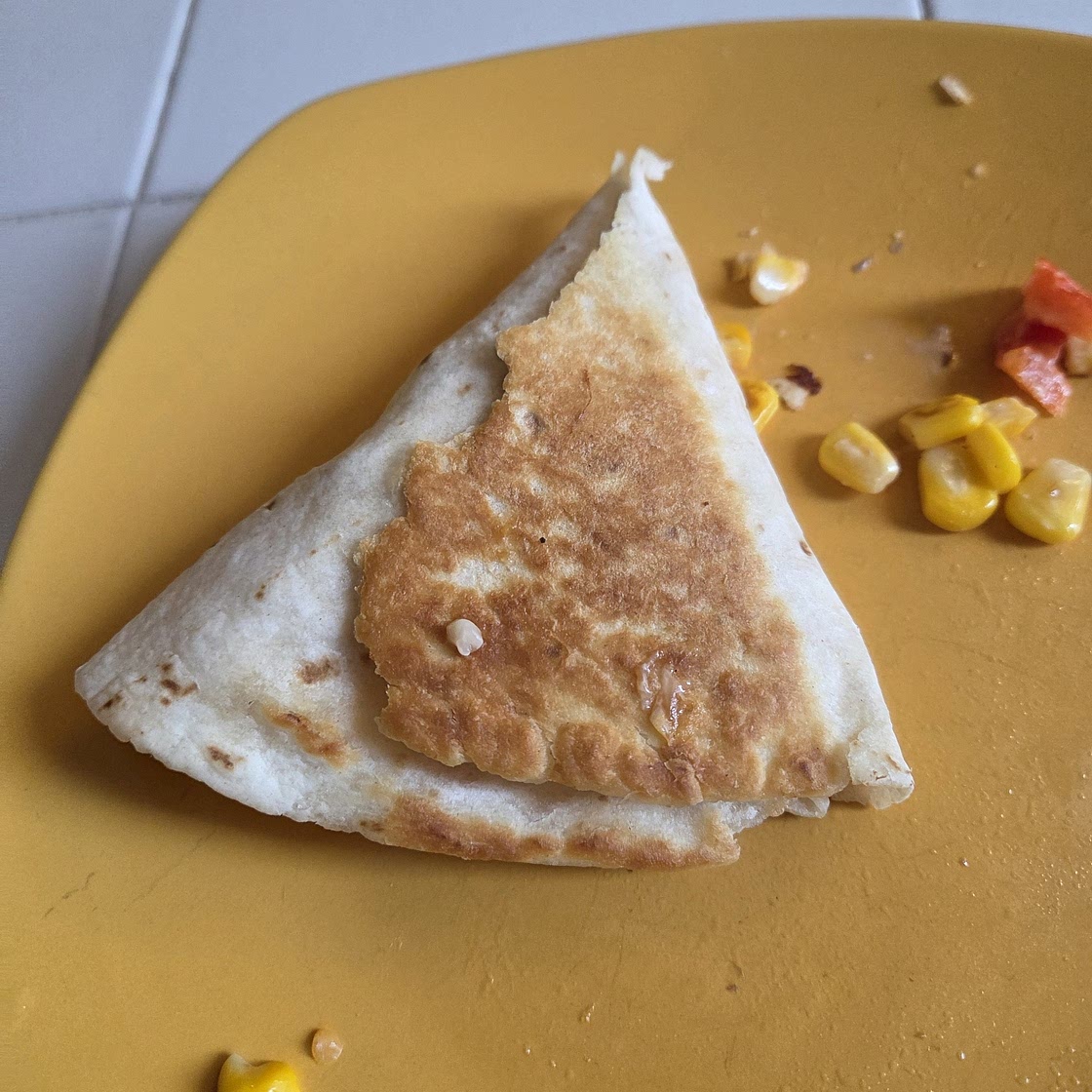 Chicken N Cheese Tortilla pockets 