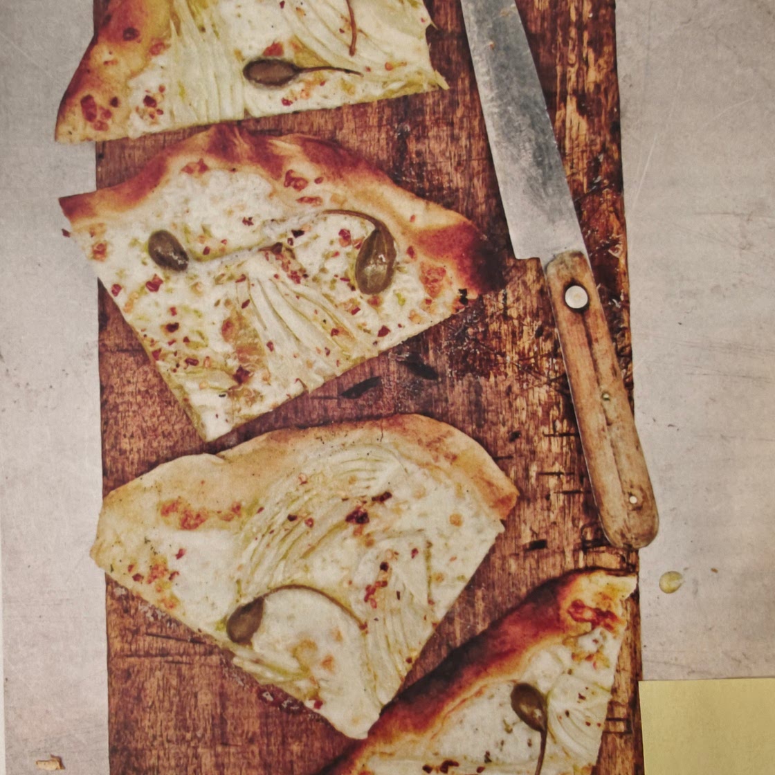Pizzetta venkel Spuntino