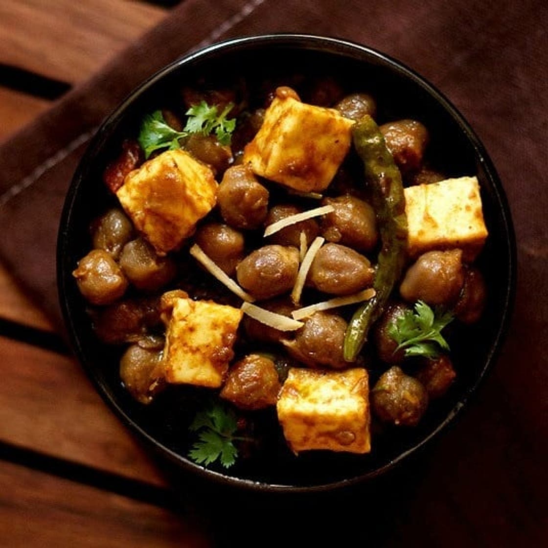 Chole Paneer Recipe | Chana Paneer