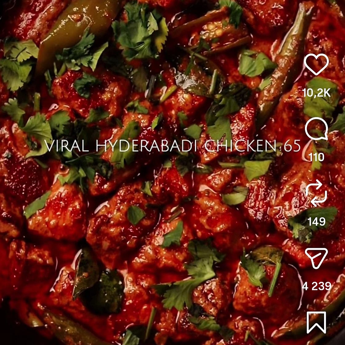 Hyderabadi Chicken 65