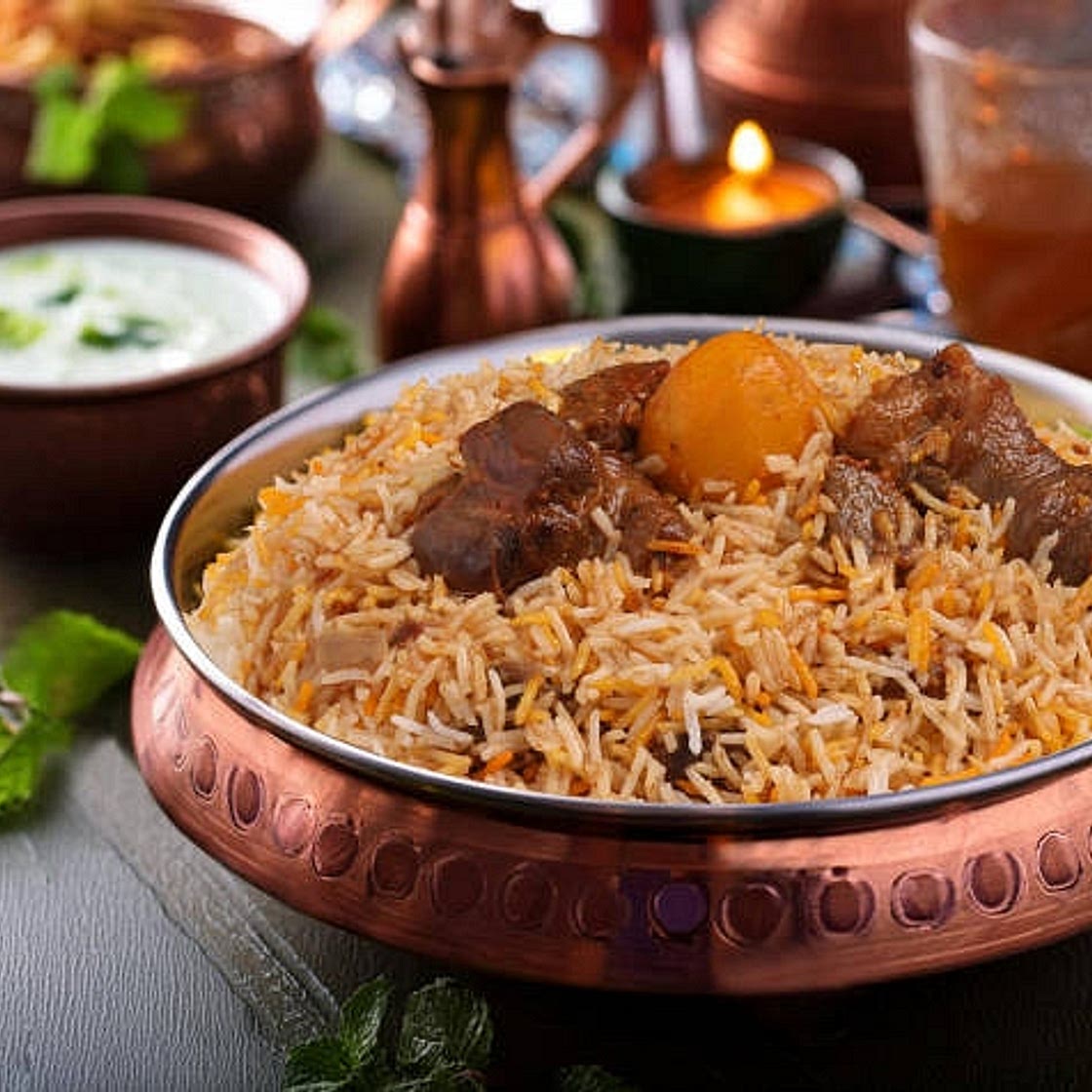 Kacchi Biryani