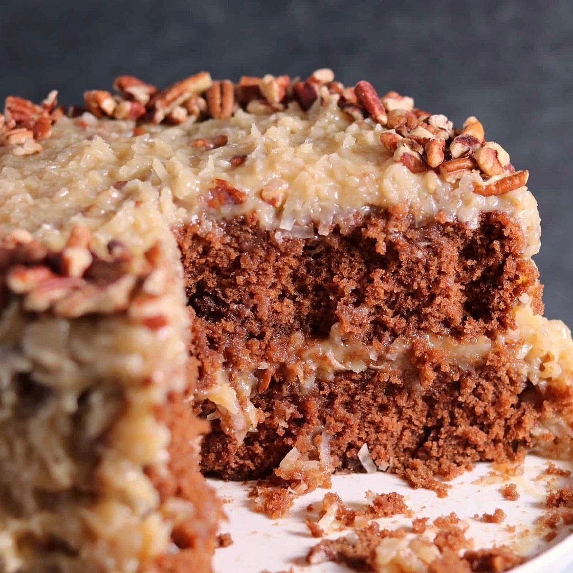 German Chocolate Cake