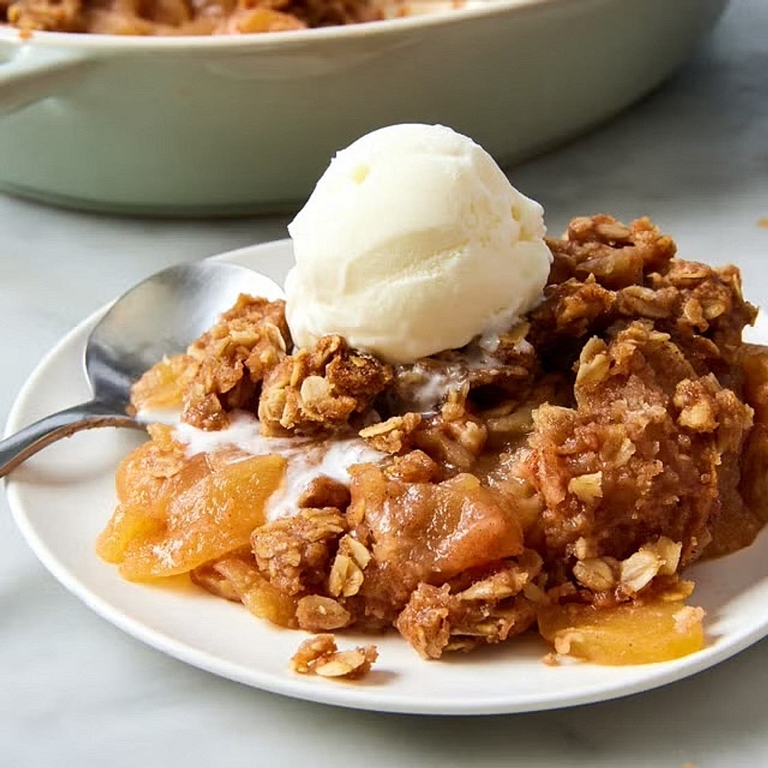 Mom’s Apple Crisp