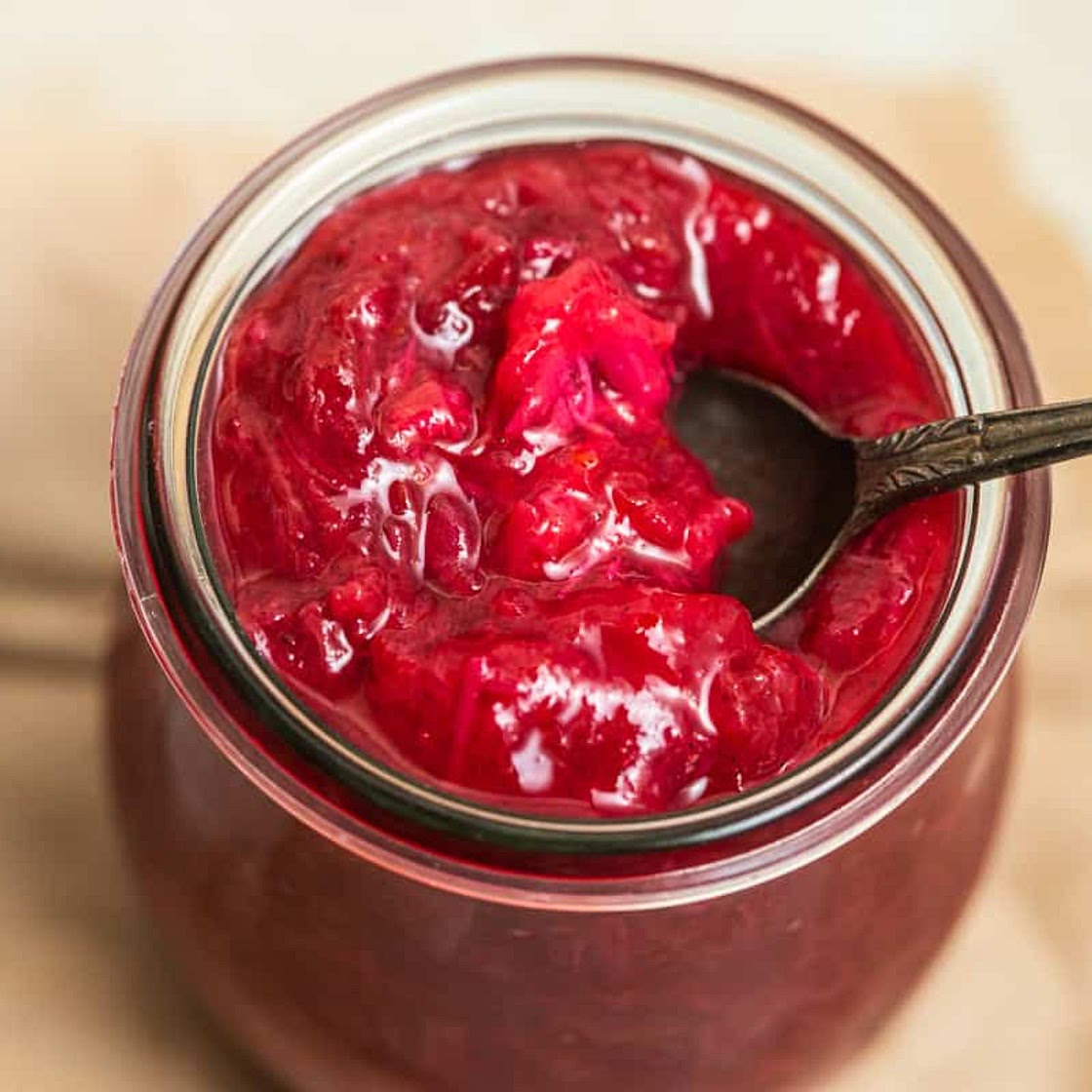 Rhubarb Vanilla Jam