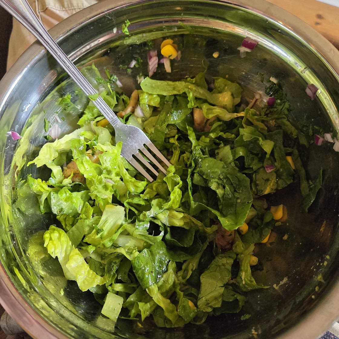 Avocado Chicken Salad
