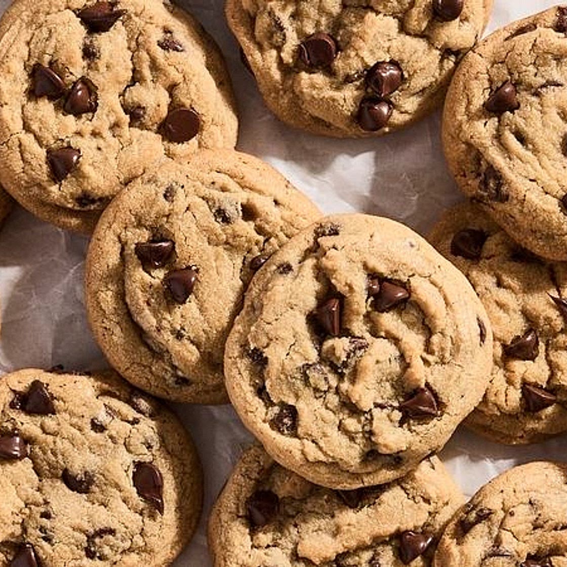 The Perfect Chocolate Chip Cookies