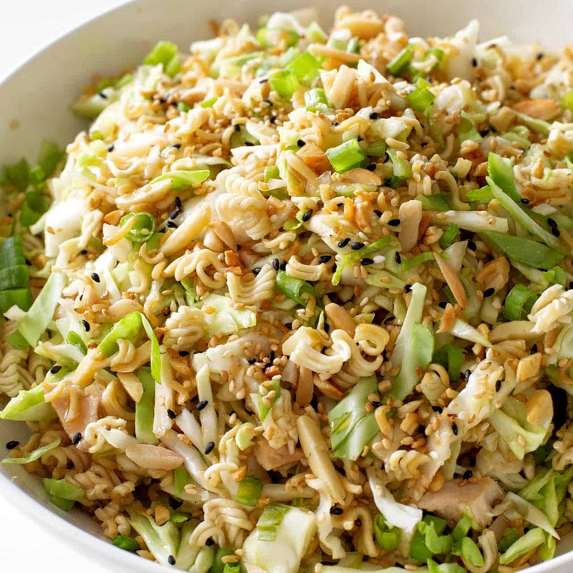 Mom’s Chicken Cabbage Salad