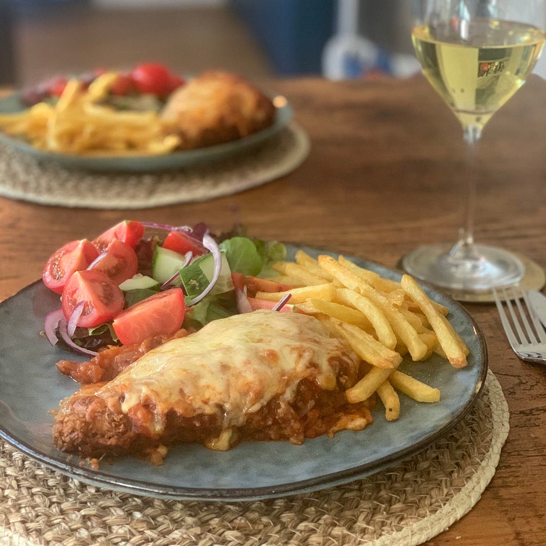 Chicken Parmigiana