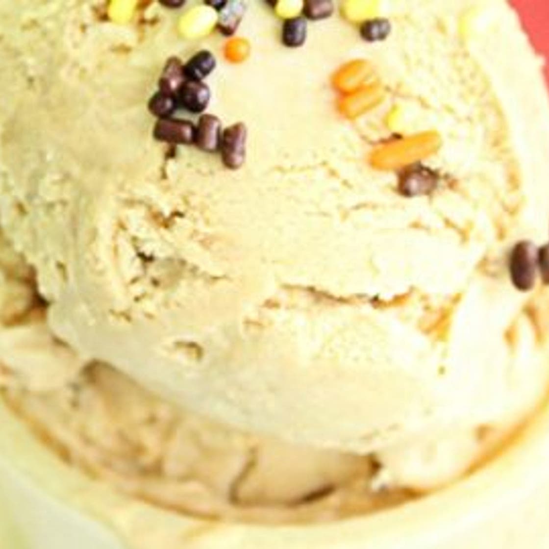 No Churn Dulce de Leche Ice Cream
