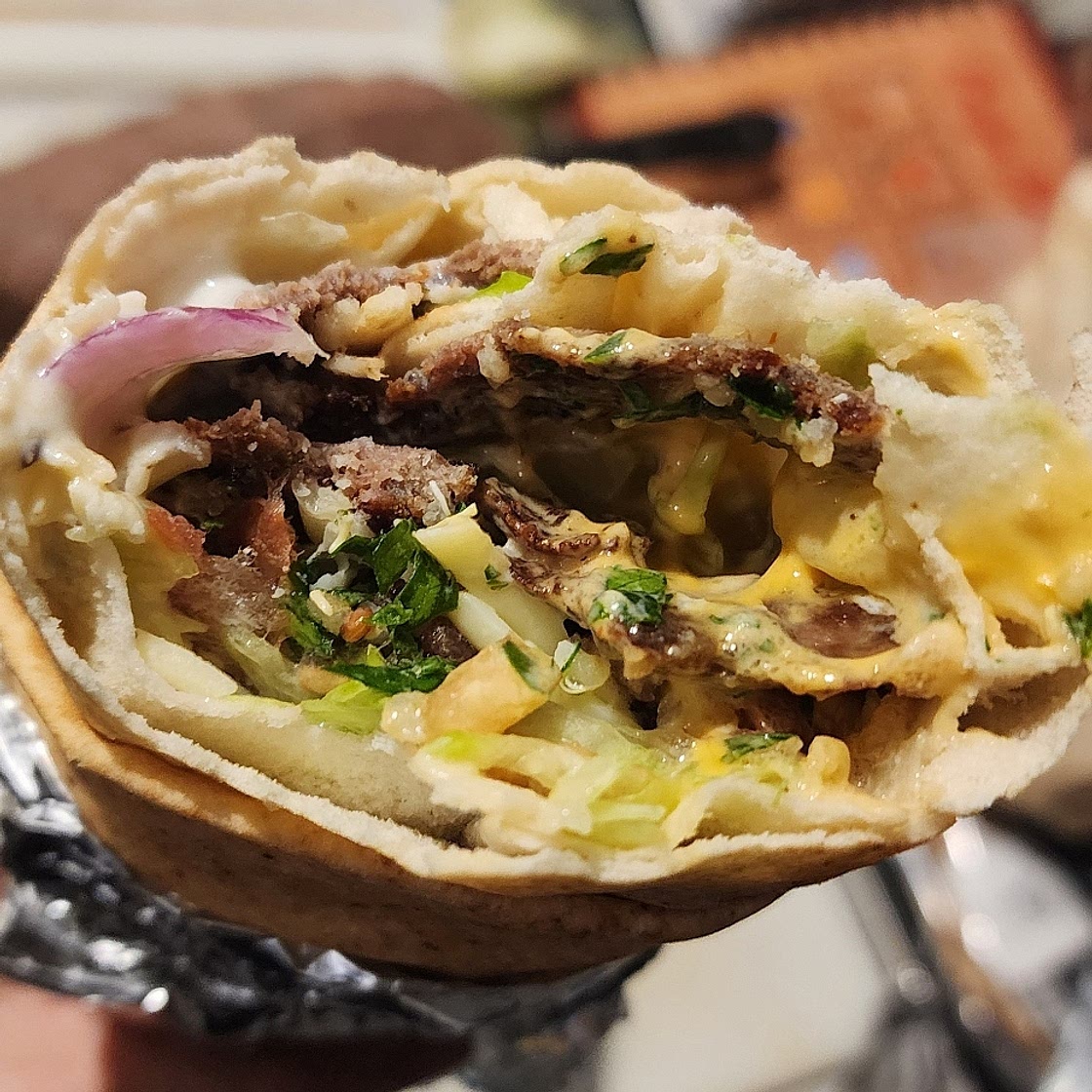 Homemade Rotisserie Doner Kebab Meat - beef or lamb!