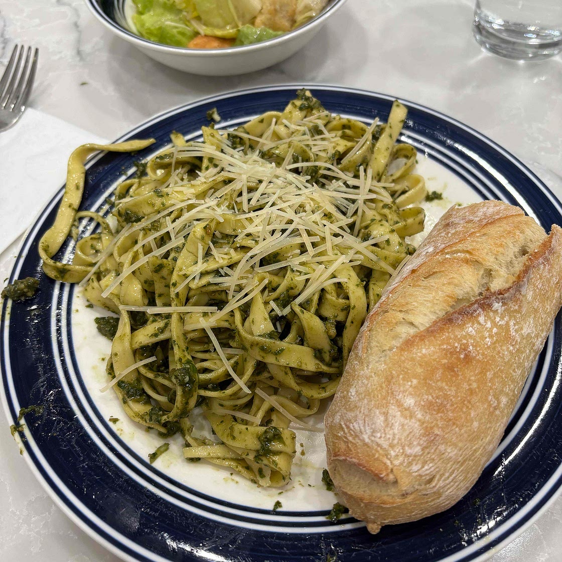 Fresh Basil Pesto