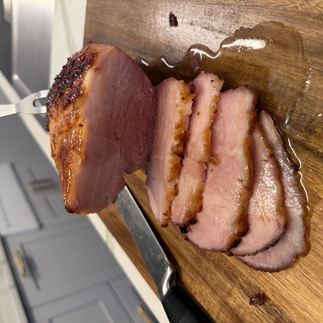 Slow Cooker Honey Glazed Gammon