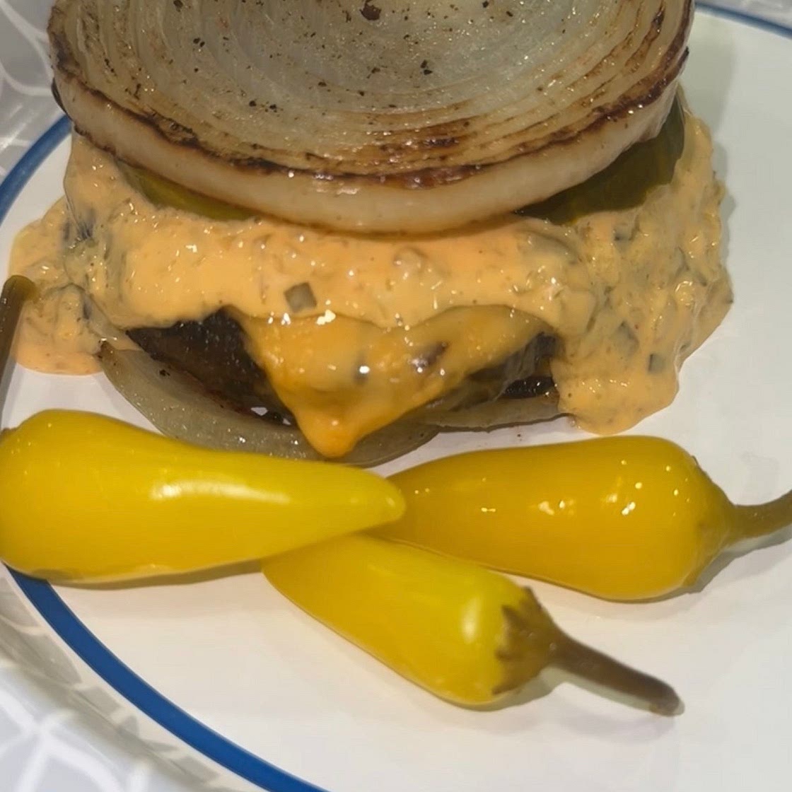 Knock off burger sauce 