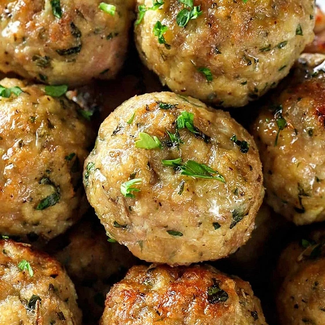 Ground Turkey Meatballs