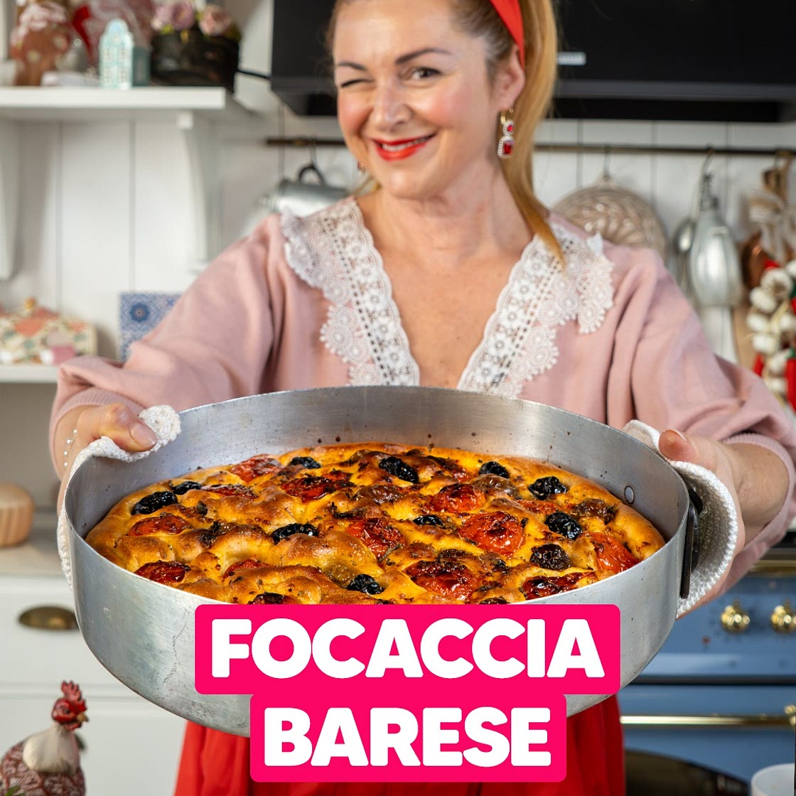 Focaccia barese