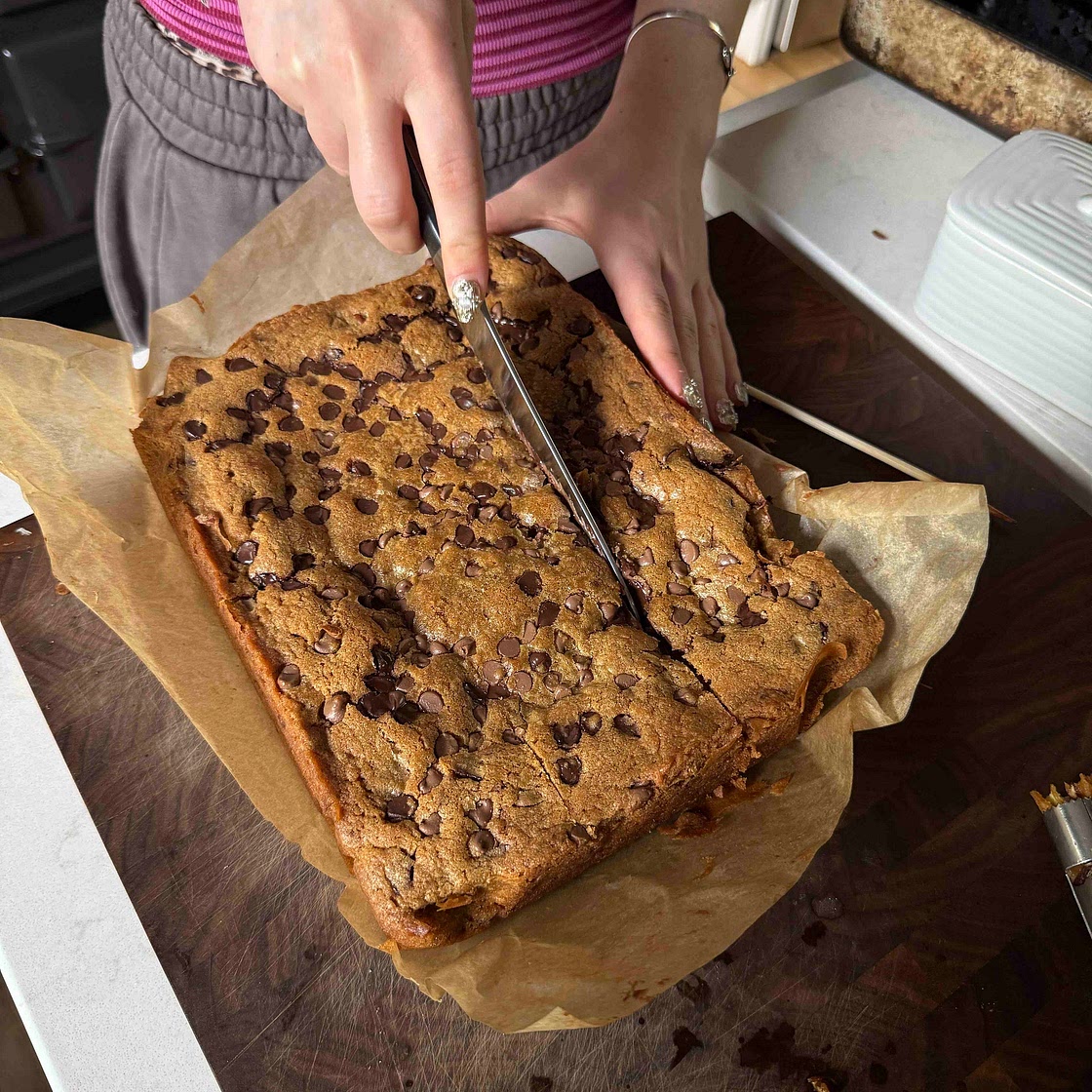 Cookie Dough Bars