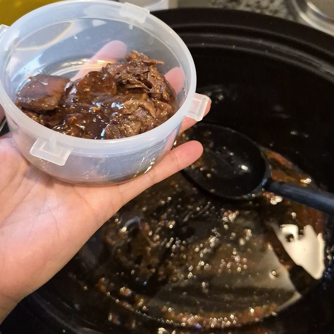 Slow Cooker Mississippi Pot Roast