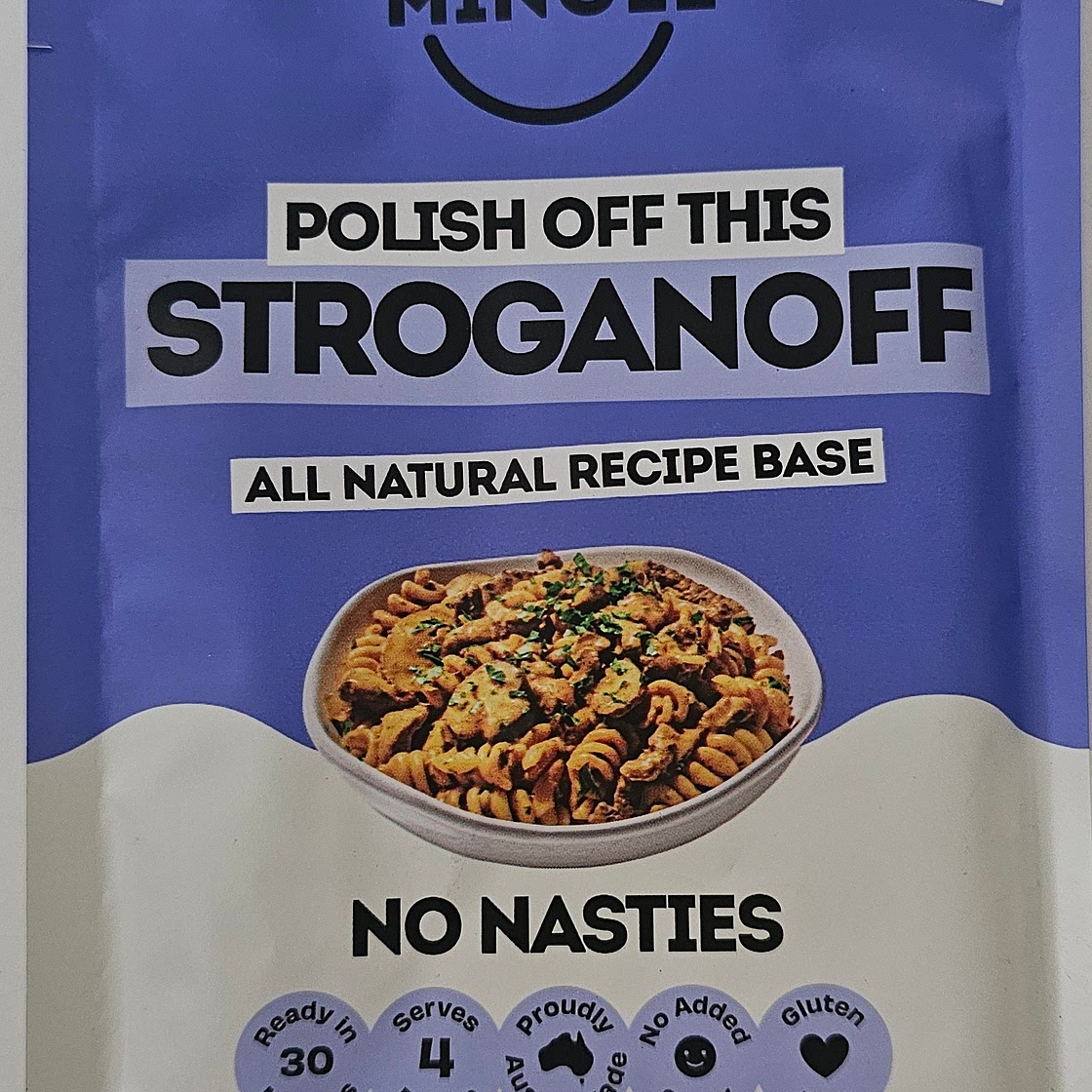 MINGLE | Polish off this Stroganoff