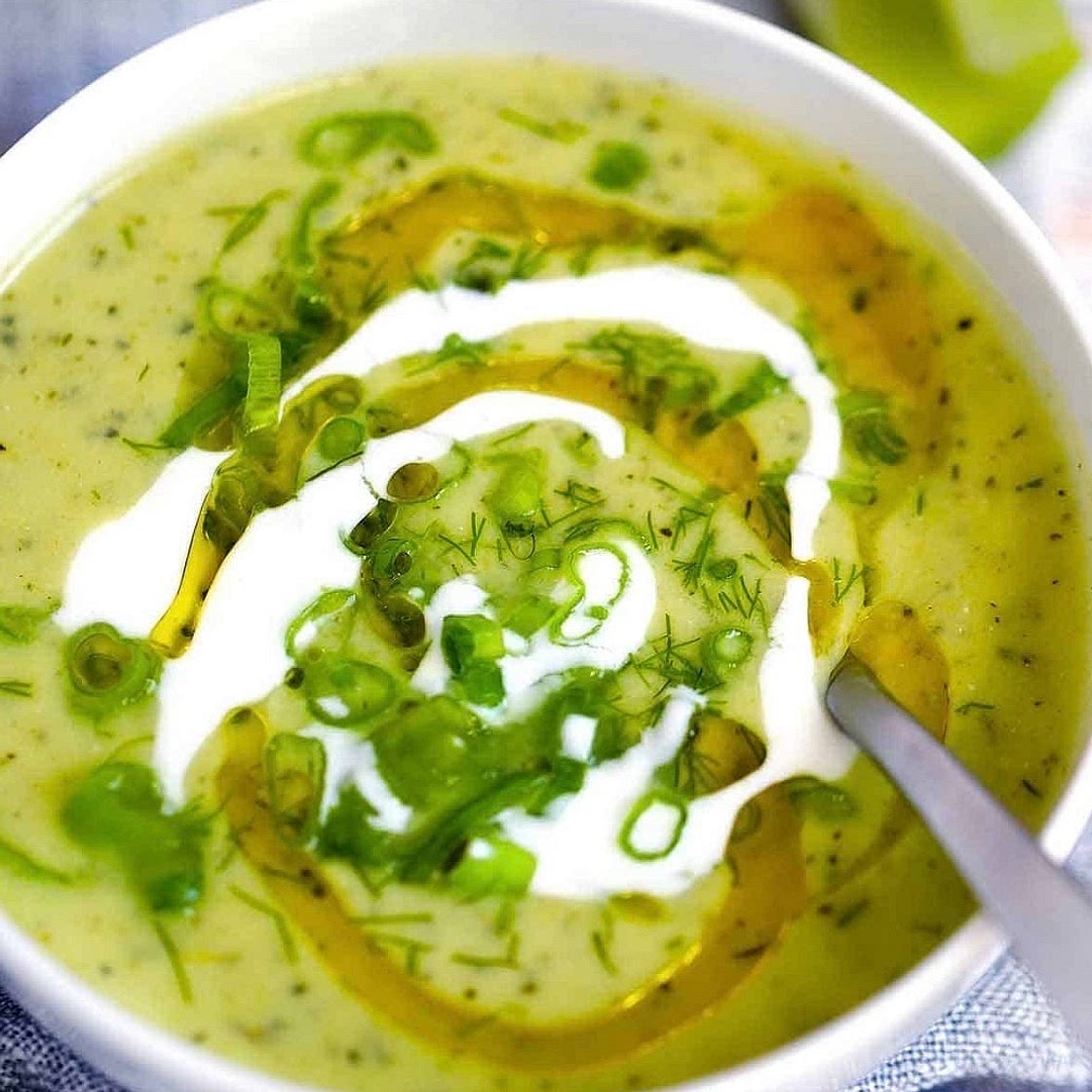 Zucchini and Potato Soup