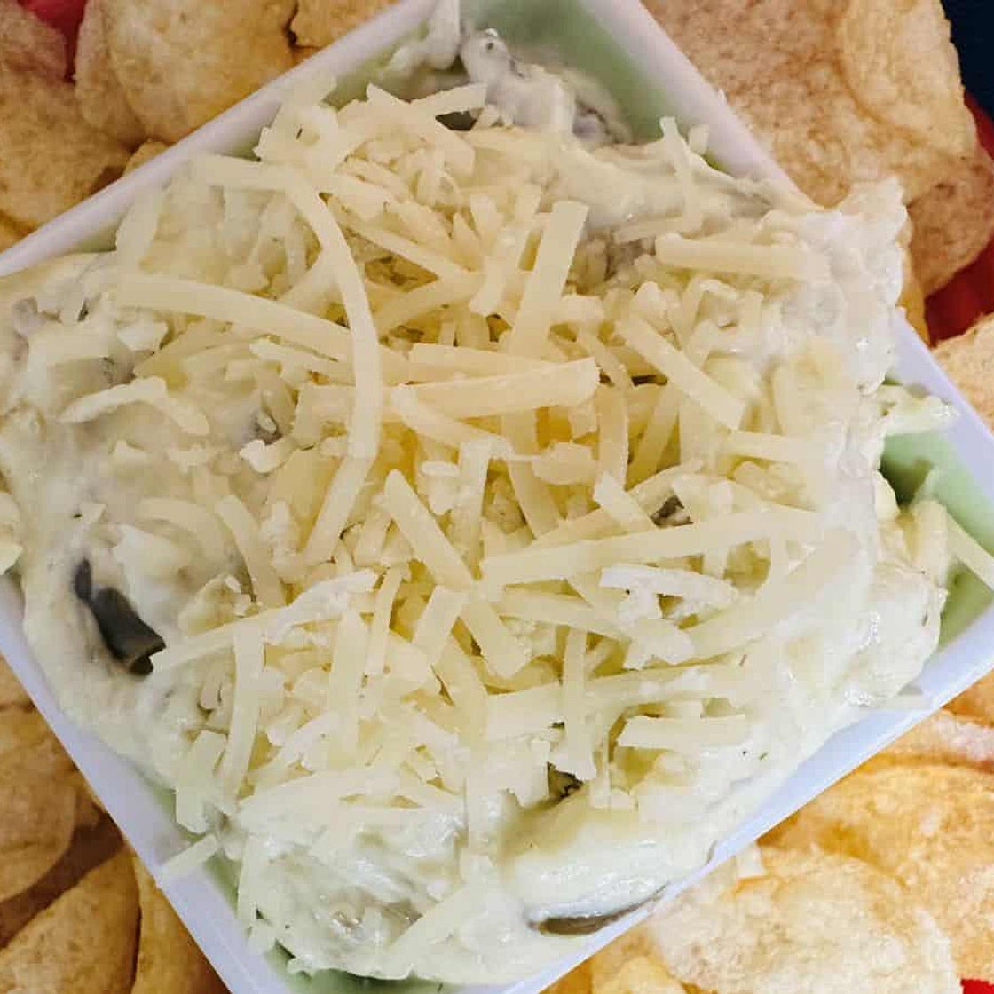 Jalapeno Artichoke Dip